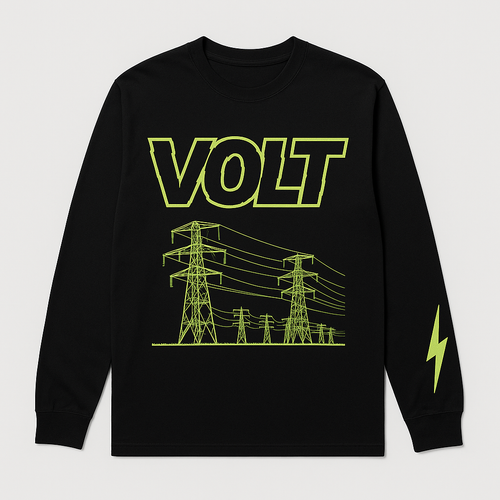 High Voltage Long Sleeve Tee