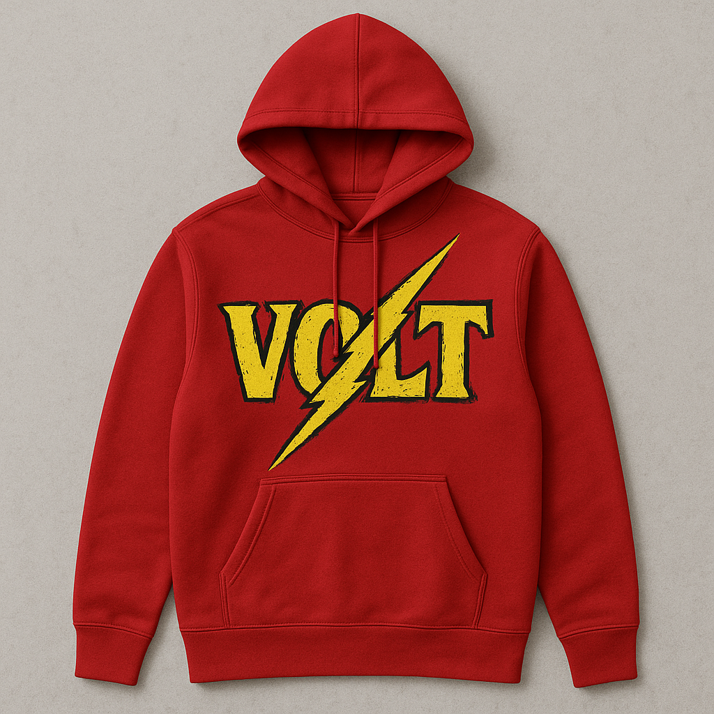 High Voltage Hoodie