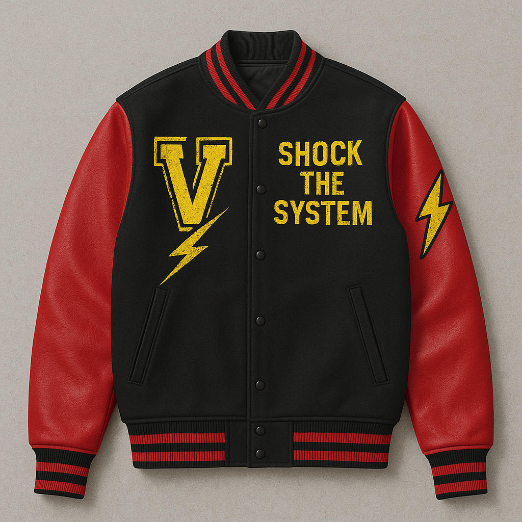 TakeOva Volt Varsity Jacket